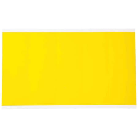 Blank Label, Vinyl, 5 in H, 1-3/4 in W MPN:3460-BLANK