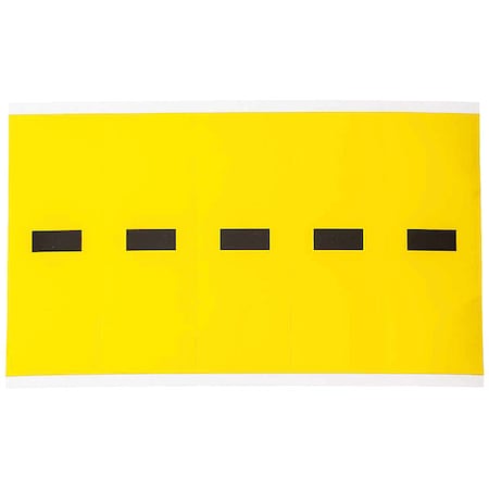 PunctuationLabel, Vinyl, 5inH, 1-3/4inW MPN:3460-DSH