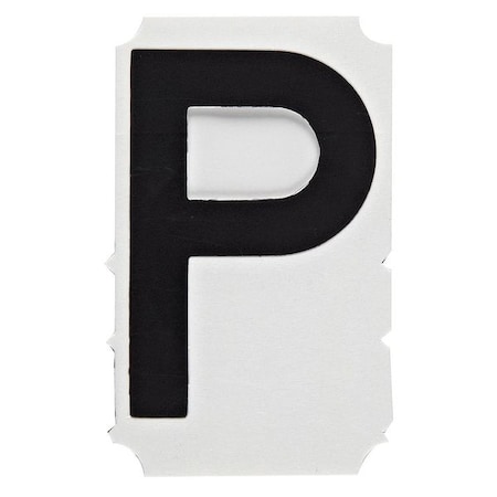 LetterLabel, 6-3/4inH, 4-1/4inW, PK10 MPN:5180-P