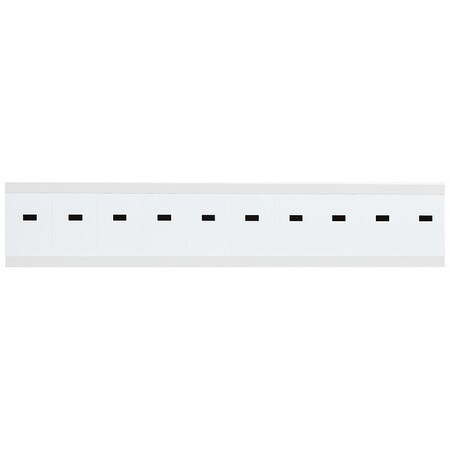 PunctuationLabel, 1-1/2inH, 1-1/8inW, PK10 MPN:9713-DSH