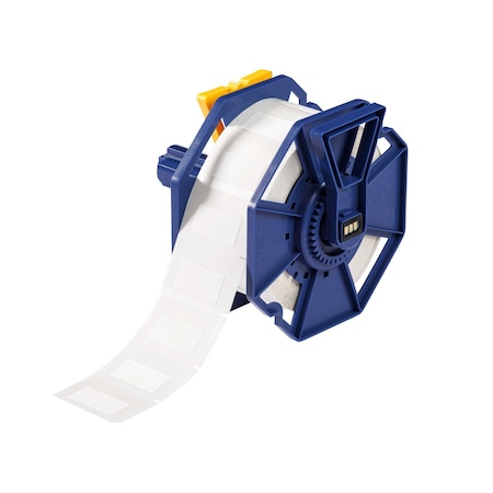 Pre-Cut Label Stock Roll, White, Matte MPN:J-136-2618