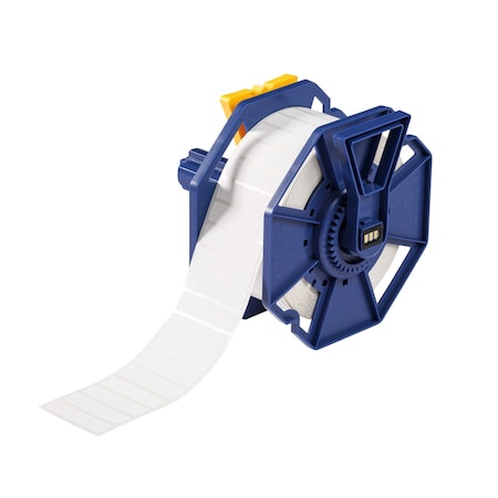 Pre-Cut Label Stock Roll, White, Matte MPN:J-53-2618