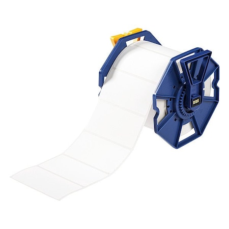 Printer Label, 4 in Label W, 2 in Label H, 750 Labels per Roll MPN:J-55-2475