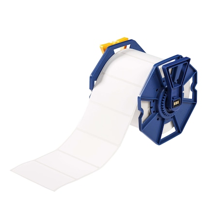 Pre-Cut Label Stock Roll, White, Matte MPN:J-55-2618