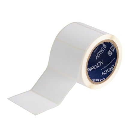 Pre-Cut Label Stock Roll, White, Matte MPN:J40-19-2618