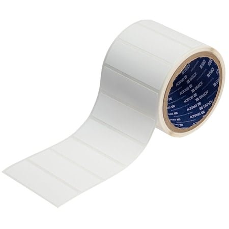 Pre-Cut Label Stock Roll, White, Matte MPN:J40-55-2618