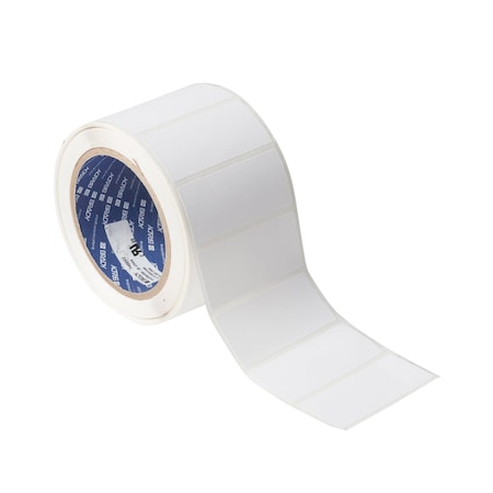 Pre-Cut Label Stock Roll, White, Matte MPN:J40-7-2618