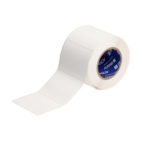 Pre-Cut Label Stock Roll, White, Matte MPN:J40-76-2618