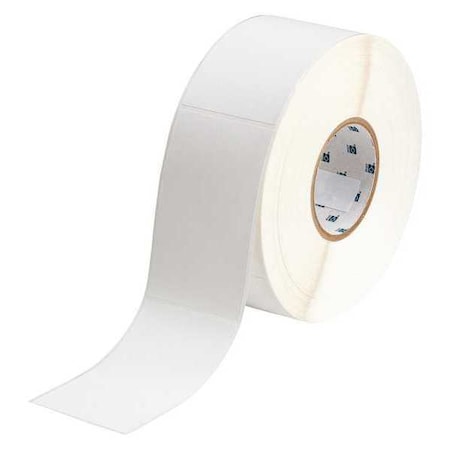 Precut Label Roll, 3 11/32 in Label W, 2 11/64 in Label H, 340 Labels per Roll, White MPN:J50-260-2569