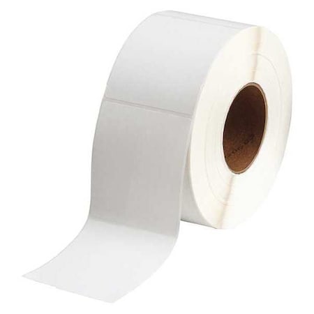 Precut Label Roll, 4 21/64 in Label W, 2 61/64 in Label H, 270 Labels per Roll, White MPN:J50-261-2569