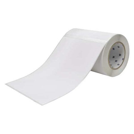 Precut Label Roll, 10 in Label W, 7 in Label H, 100 Labels per Roll, White MPN:J50-265-2595