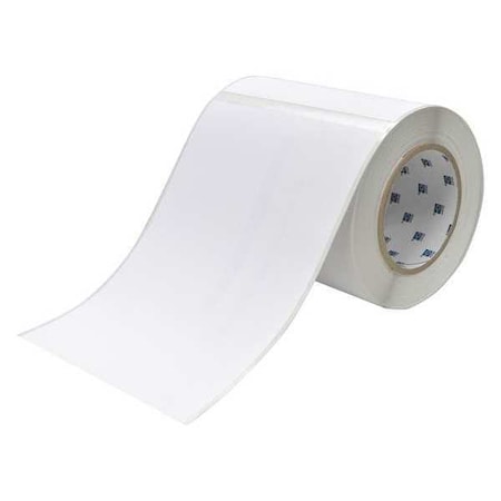 Precut Label Roll, 6 3/32 in Label W, 8 3/32 in Label H, 120 Labels per Roll, White MPN:J50-267-2569