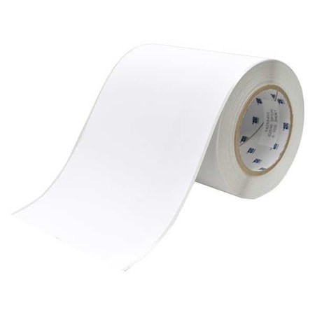 ContinuousLabelStock, White, Matte, 6inW MPN:J50C-6000-2595