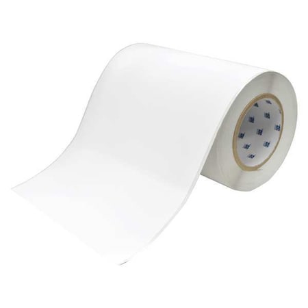 ContinuousLabelStock, White, Matte, 8inW MPN:J50C-8000-2569