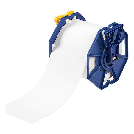 ContinuousLabelStock, White, Matte, 4inW MPN:JC-4000-2585