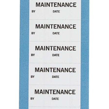 InspectionLabel, Black/White, PK25 MPN:WO-43-PK
