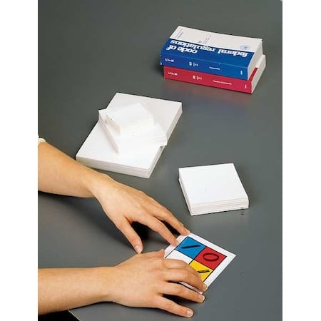 LaminateSheet, Polyester, 6-1/2inW, PK100 MPN:30428LS