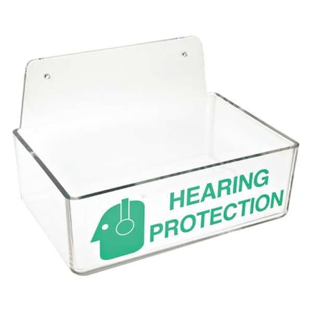 Ear Plug Dispenser, Univ, Wall Mnt MPN:2019