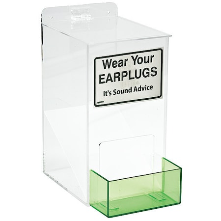 Ear Plug Dispenser, Univ, Holds 100-150 PR MPN:EPD