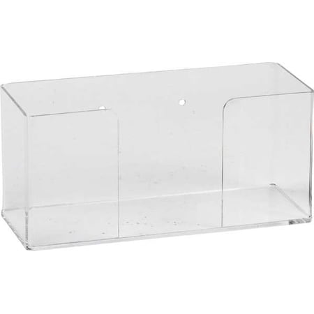 Glove Dispenser, Acrylic, Holds (1) Box, Clear MPN:GD01