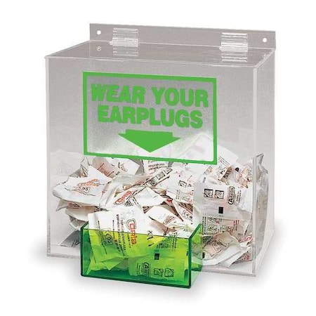 Ear Plug Dispenser, Univ, Holds 200 PR MPN:PD439G