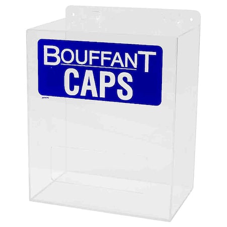 Bouffant Dispenser, Arcylic, Clear MPN:PD524E