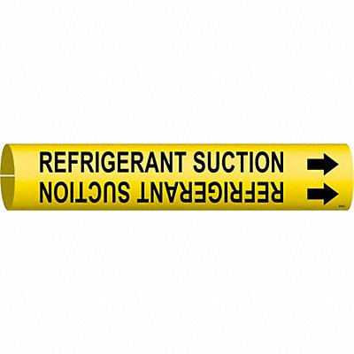 Pipe Marker Refrigerant Suction MPN:4118-D
