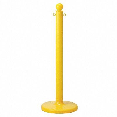 Barrier Post 40 in H Yellow PK6 MPN:80944