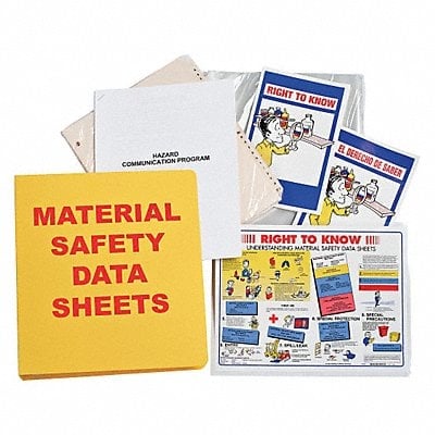 Binder Material Safety Data Sheets MPN:BR823A