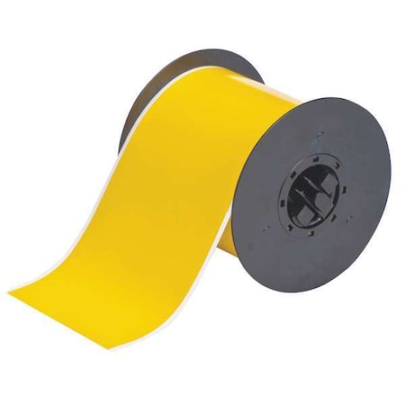 B30 Ser Low-Halogen Polylabel Supply - Yellow MPN:117990