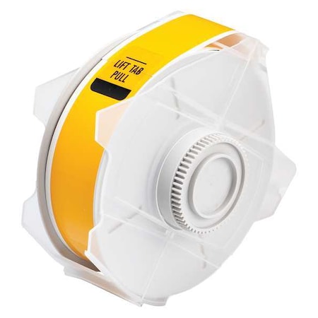Globalmarktape Outdoorpoly Ylw 1.125INX100FT MPN:76621