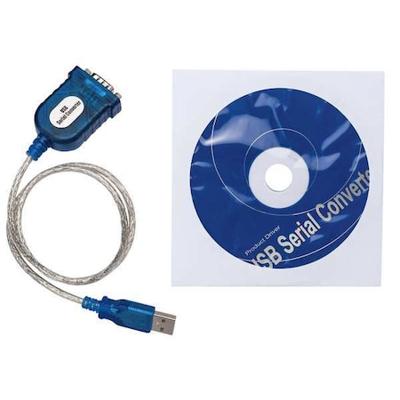 RS232 Serial Adaptor Cable Usb To DB9. MPN:LABXPERT-SER-USB