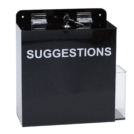 Suggestion Box Acrylic Table Or Wall Mount MPN:MC111E