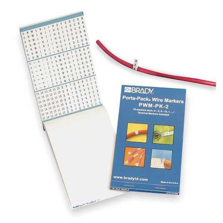 (10EA/Pack) Wm - LEGEND0-9 MPN:PWM-PK-1
