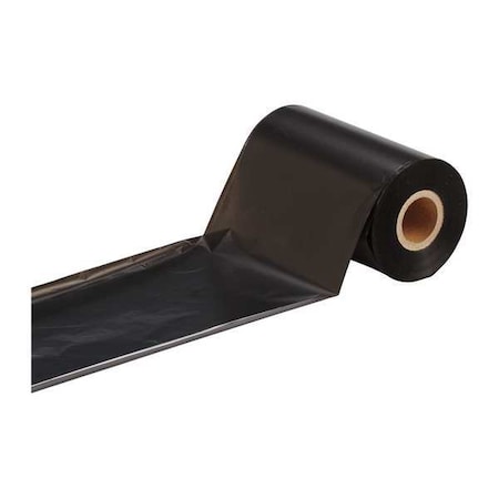 Black 4300 Thermal Transfer Printer Ribbon MPN:R4307