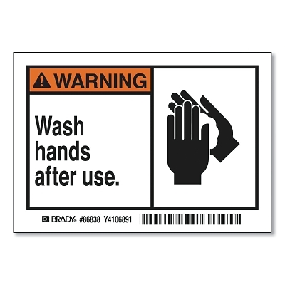B302-3.5X5-WO-O-5-Blk/Org/Wht MPN:86838