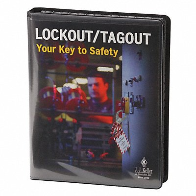 Lockout Tagout Training Kit Spanish MPN:104216