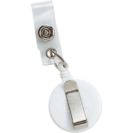Badge Holder, Strap, 1 1/4 inH MPN:95073