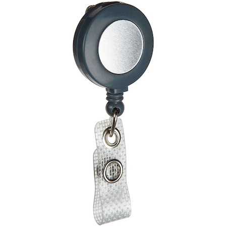 GRAY BADGE HOLDER MPN:95074
