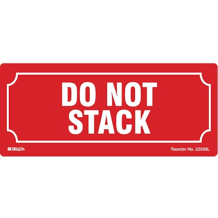 Instructional Handling Label, Red, PK25 MPN:22556LLS