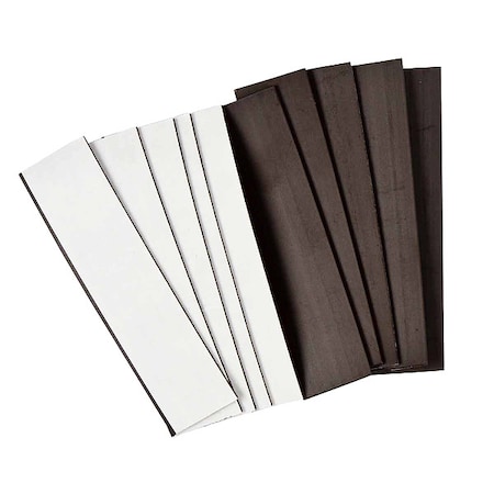 Magnetic Strip, 4in. L x 1in. W, PK10 MPN:58301