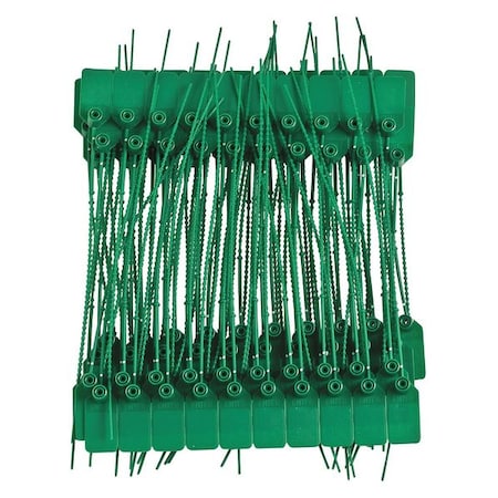 Pull-Tight Seals, Green, Unfinished, PK100 MPN:95144