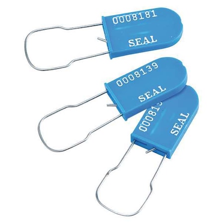Padlock Seal, Polypropylene, PK100 MPN:95169