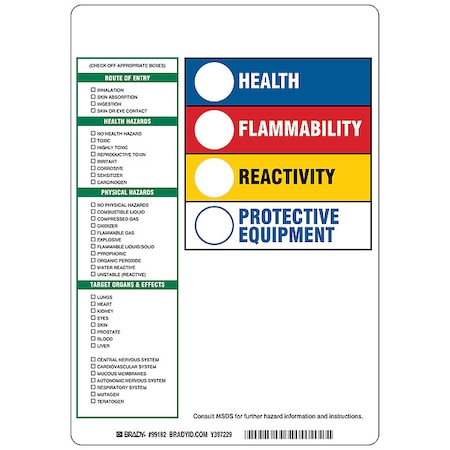 Rectangle HMIG Reactivity Label 10