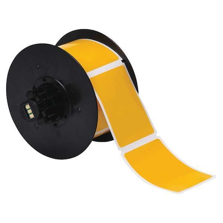 Label, Yellow, Labels/Roll: 300 MPN:B30-241-595-BLNKYL
