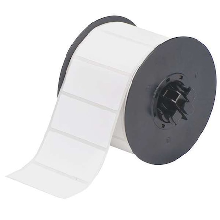 Label, White, Labels/Roll: 300 MPN:B30-242-595-BLNKWT