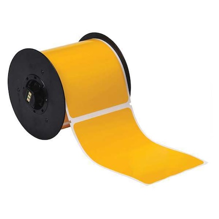 Label, Yellow, Labels/Roll: 175 MPN:B30-25-595-BLNKYL