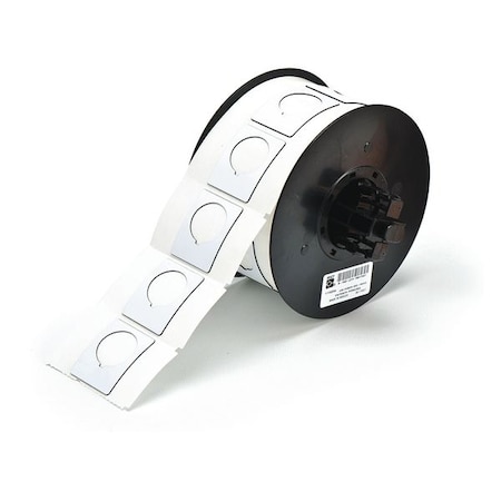 Raised Panel Label, White, Labels/Roll: 200 MPN:B30EP-167-593-WT