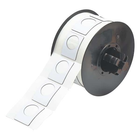Raised Panel Label, White, Labels/Roll: 235 MPN:B30EP-167U-593-WT