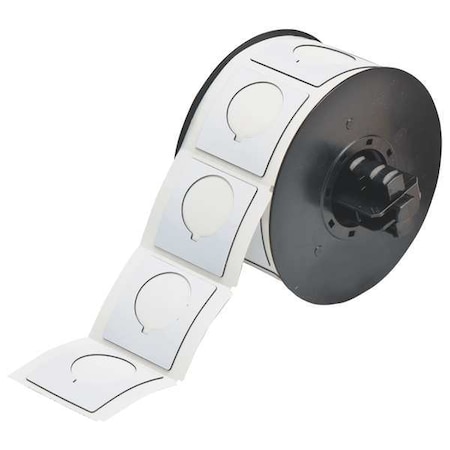 Raised Panel Label, White, Labels/Roll: 190 MPN:B30EP-169-593-WT